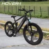 Great Hover-1 Instinct Electric Bike with 350W Motor, 15 mph Max Speed, 26” Tires, and 40 Miles of Range E-Bike, Black, Medium  Sports & Outdoors