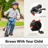 Schwinn Koen & Elm Toddler and Kids Bike, 12-18-Inch Wheels, Training Wheels Included, Boys and Girls Ages 2-9 Years Old, Rider Height 28-52-Inches, Basket or Number Plate  Sports & Outdoors