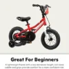 Schwinn Koen & Elm Toddler and Kids Bike, 12-18-Inch Wheels, Training Wheels Included, Boys and Girls Ages 2-9 Years Old, Rider Height 28-52-Inches, Basket or Number Plate  Sports & Outdoors