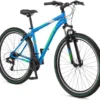 Schwinn High Timber Youth/Adult Mountain Bike for Men and Women, Aluminum and Steel Frame Options, 7-21 Speeds Options, 24-29-Inch Wheels  Sports & Outdoors